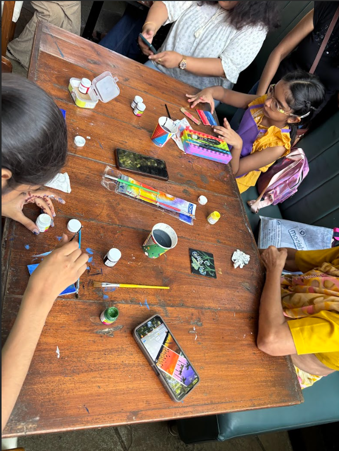 Mumbai Canvas Painting Fundraiser